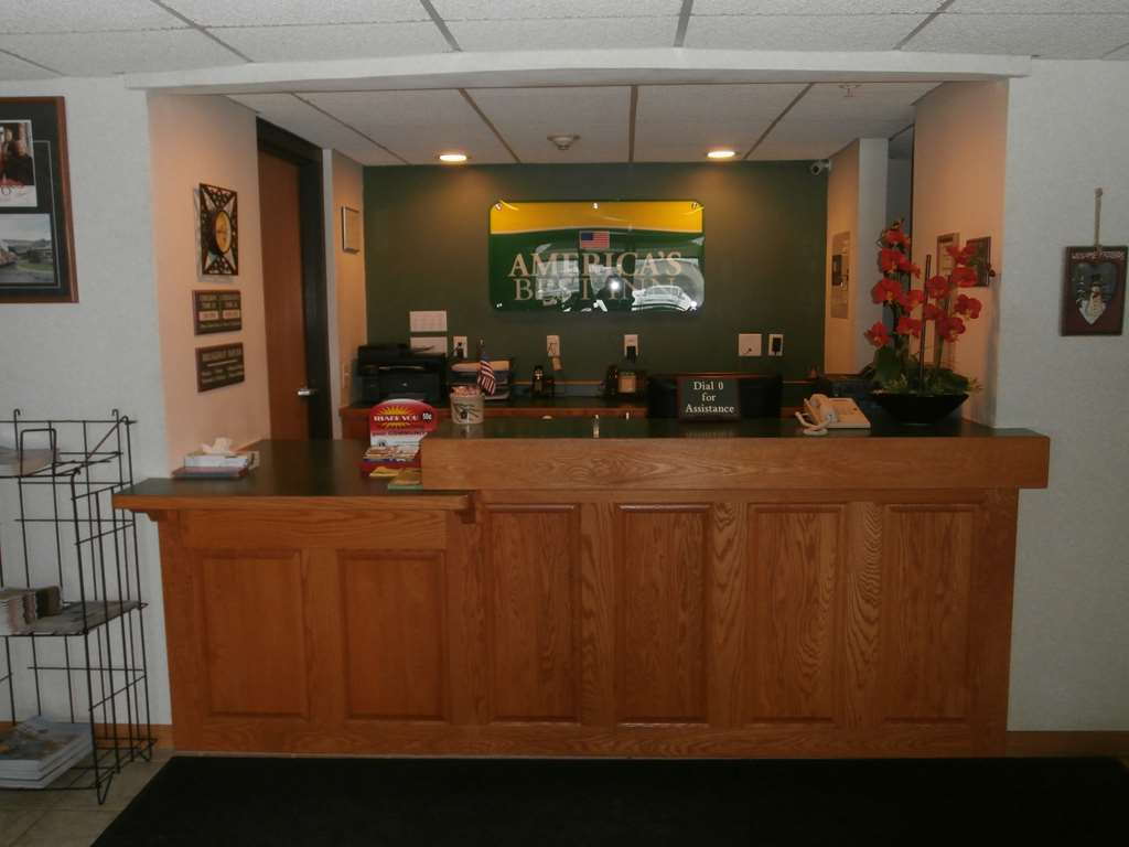 Americas Best Value Inn Annandale Intérieur photo